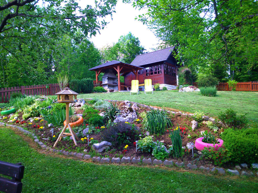 Villa Knezevic Plitvička Jezera Exteriör bild